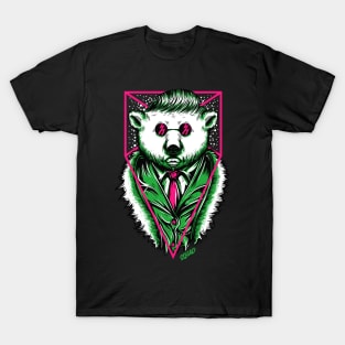 Squad Goals, Bear, Wildlife, snowboarding, snow holiday T-Shirt